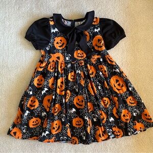 Unique Vintage Halloween dress